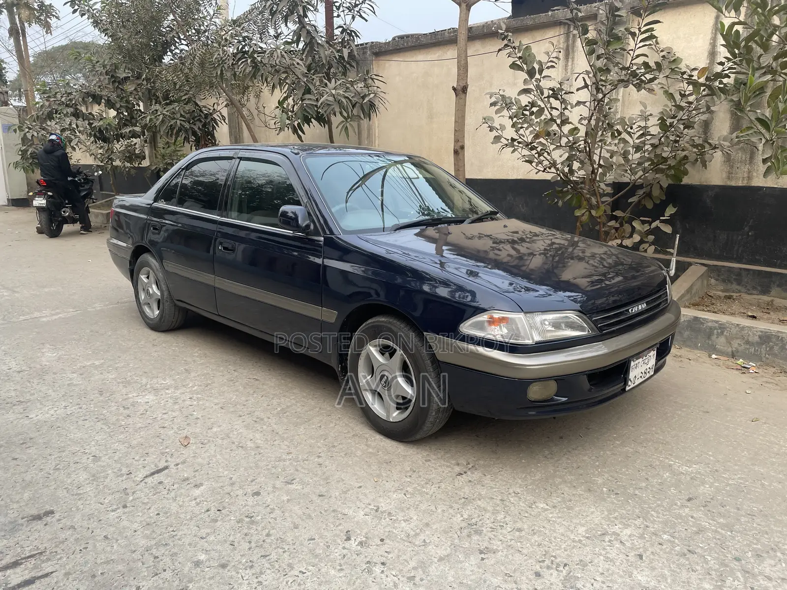 Toyota Carina 1.5 FWD Sedan 1997 Blue