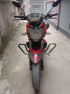 Yamaha FZ 2012 Red