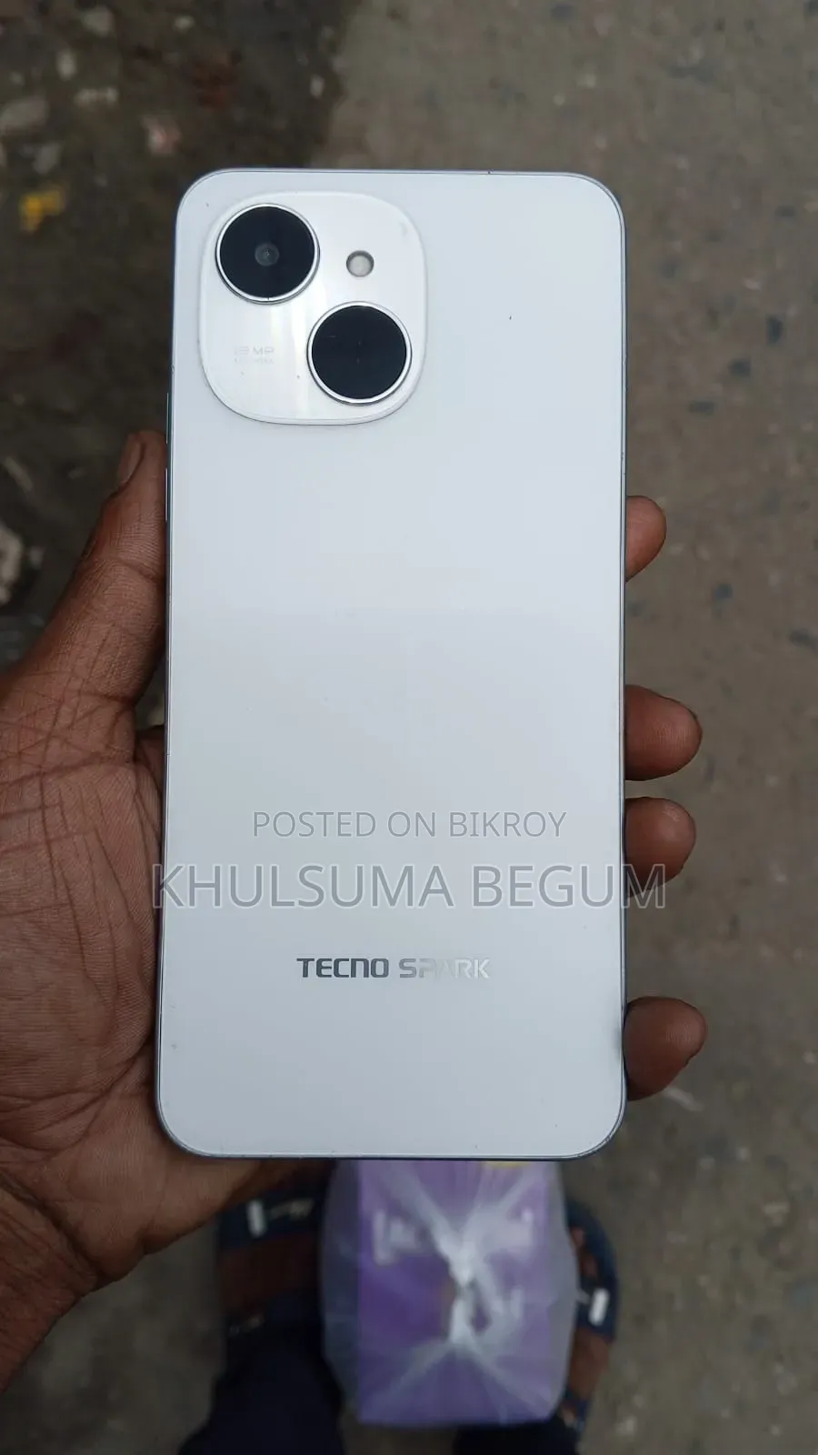 Tecno Spark 40 128 GB White