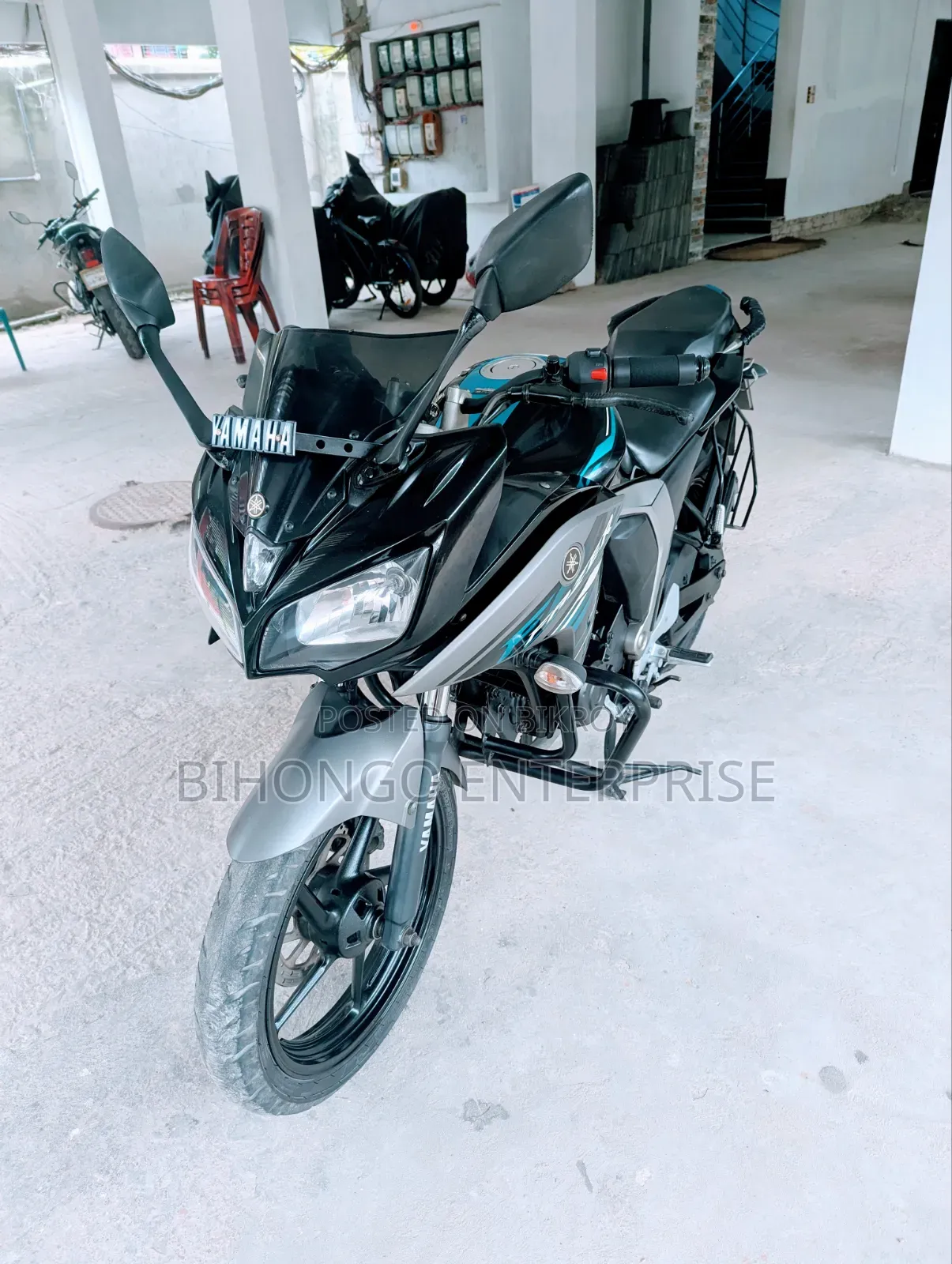 Yamaha Fazer V2 2022 Black