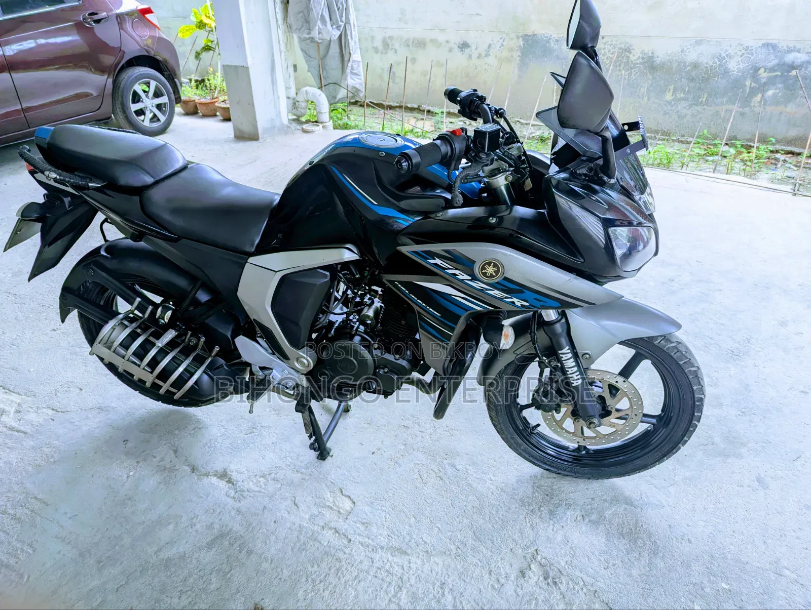 Yamaha Fazer V2 2022 Black