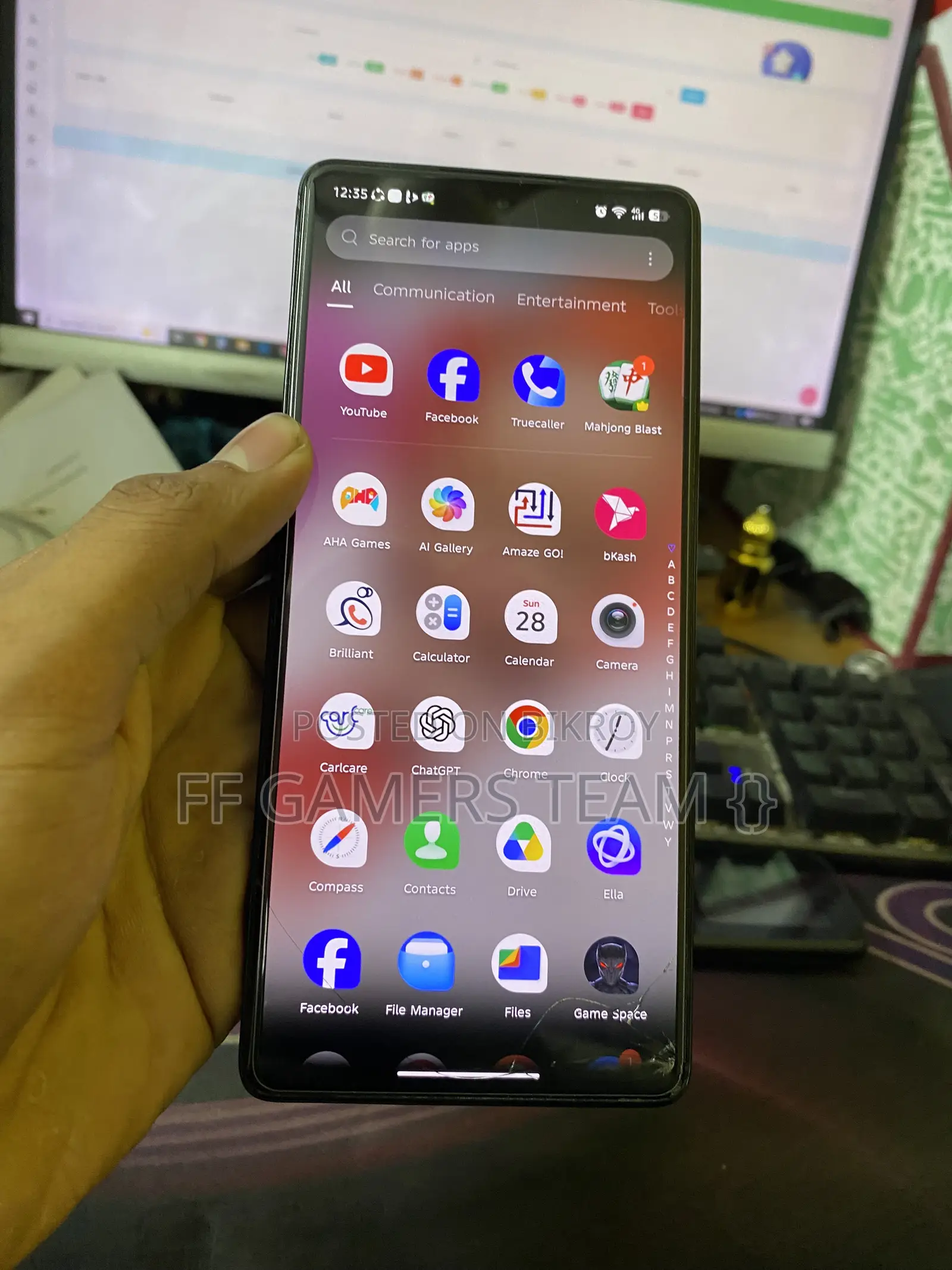 Tecno Camon 30 5G 256 GB Black