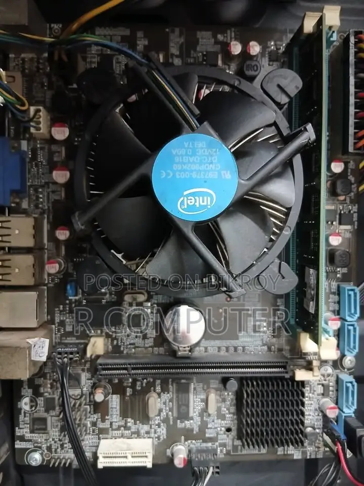 Desktop Computer Gigabyte 4GB Intel Core I3 SSD 128GB