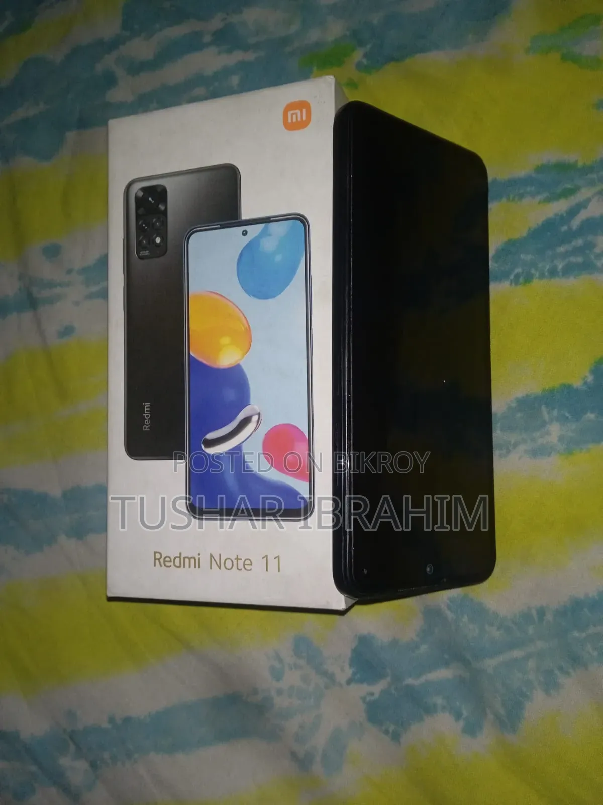 Xiaomi Redmi Note 11 64 GB Silver