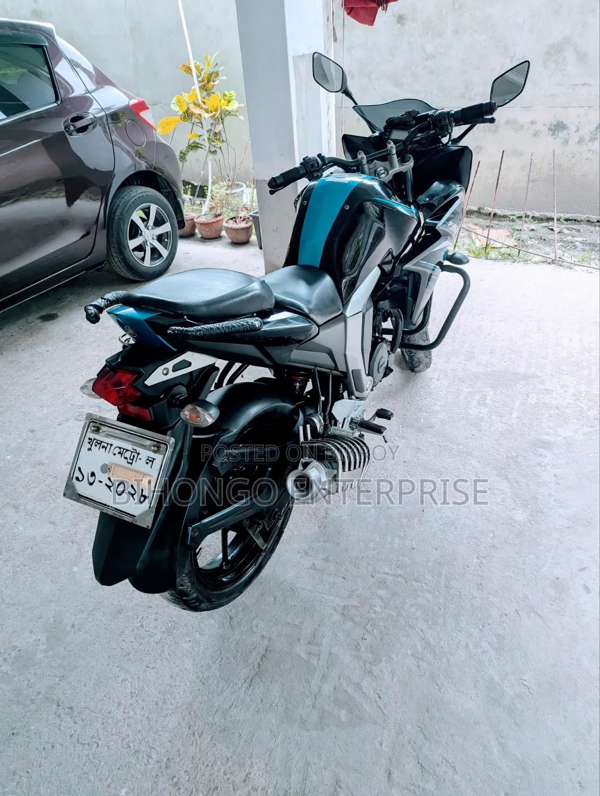 Yamaha Fazer V2 2022 Black