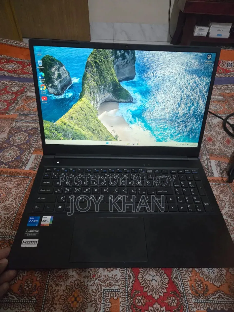 Laptop 8GB SSD 512GB