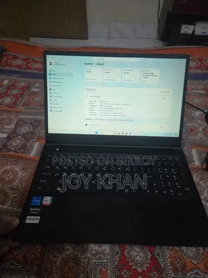 Laptop 8GB SSD 512GB