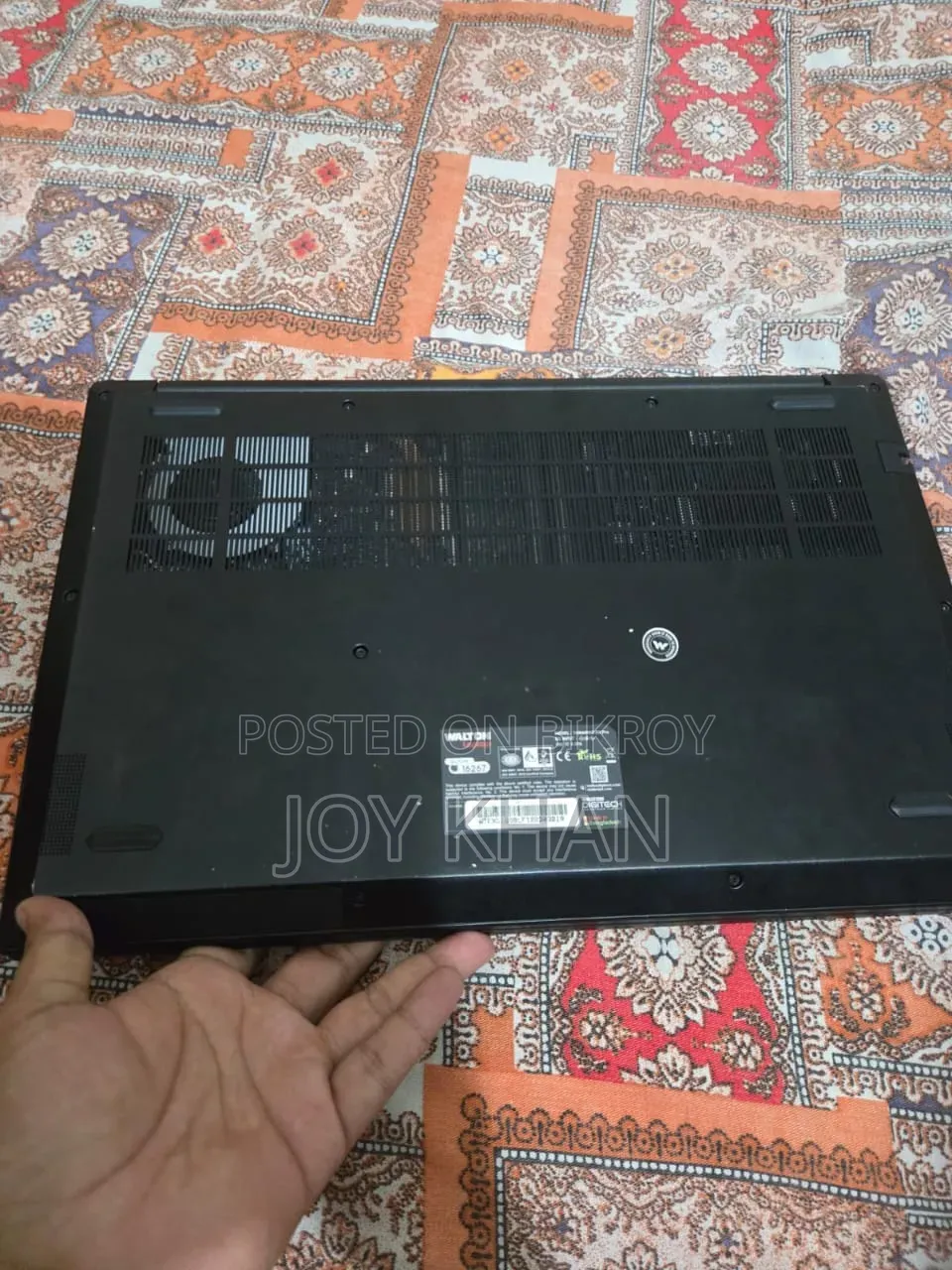 Laptop 8GB SSD 512GB