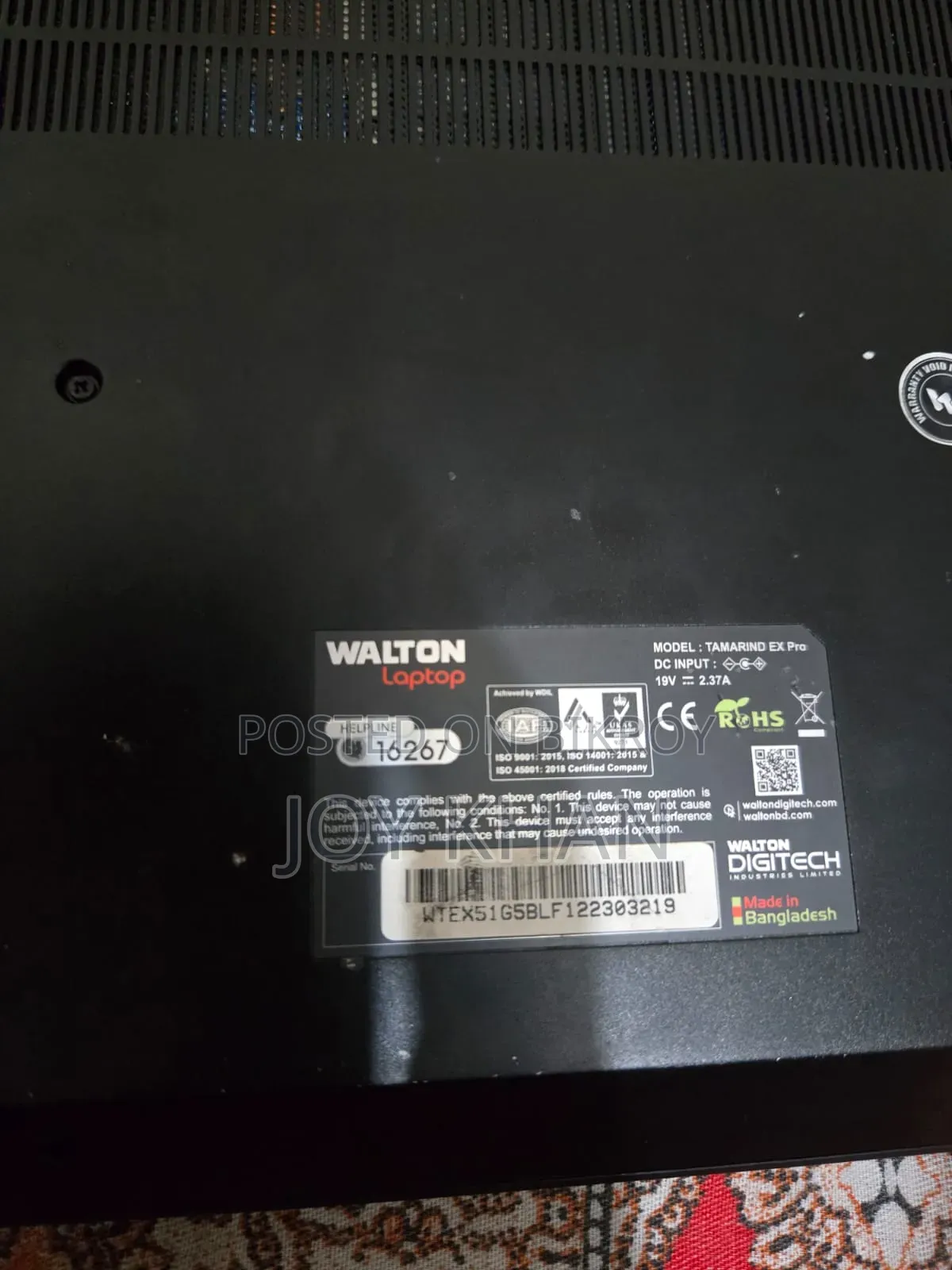 Laptop 8GB SSD 512GB