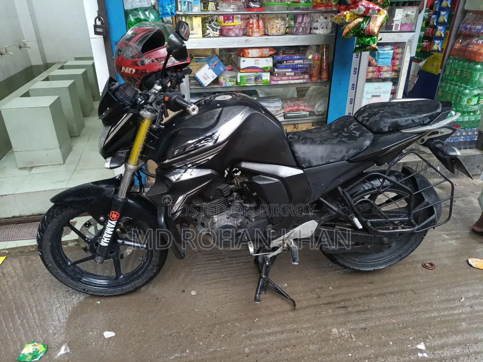 Yamaha FZ 2017 Black
