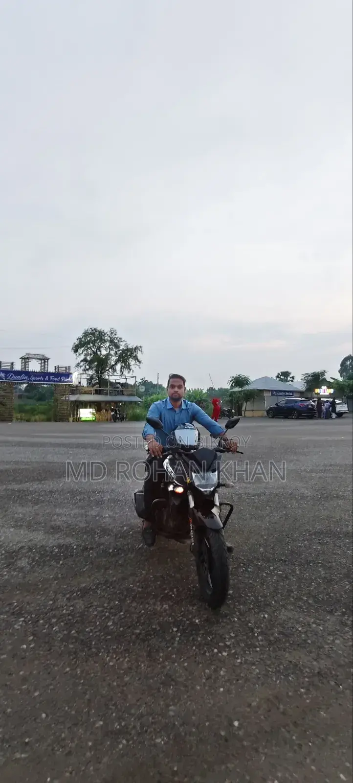 Yamaha FZ 2017 Black