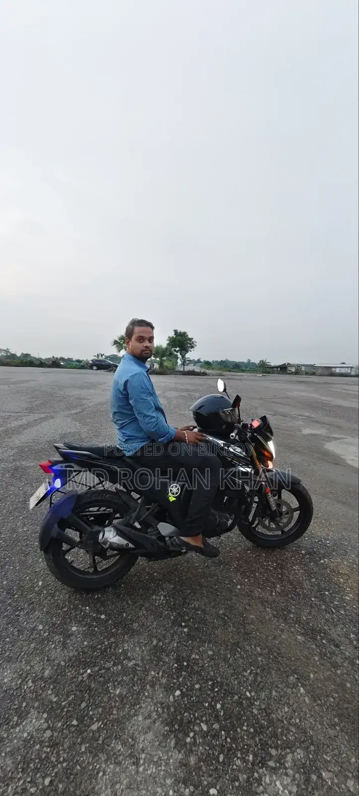 Yamaha FZ 2017 Black