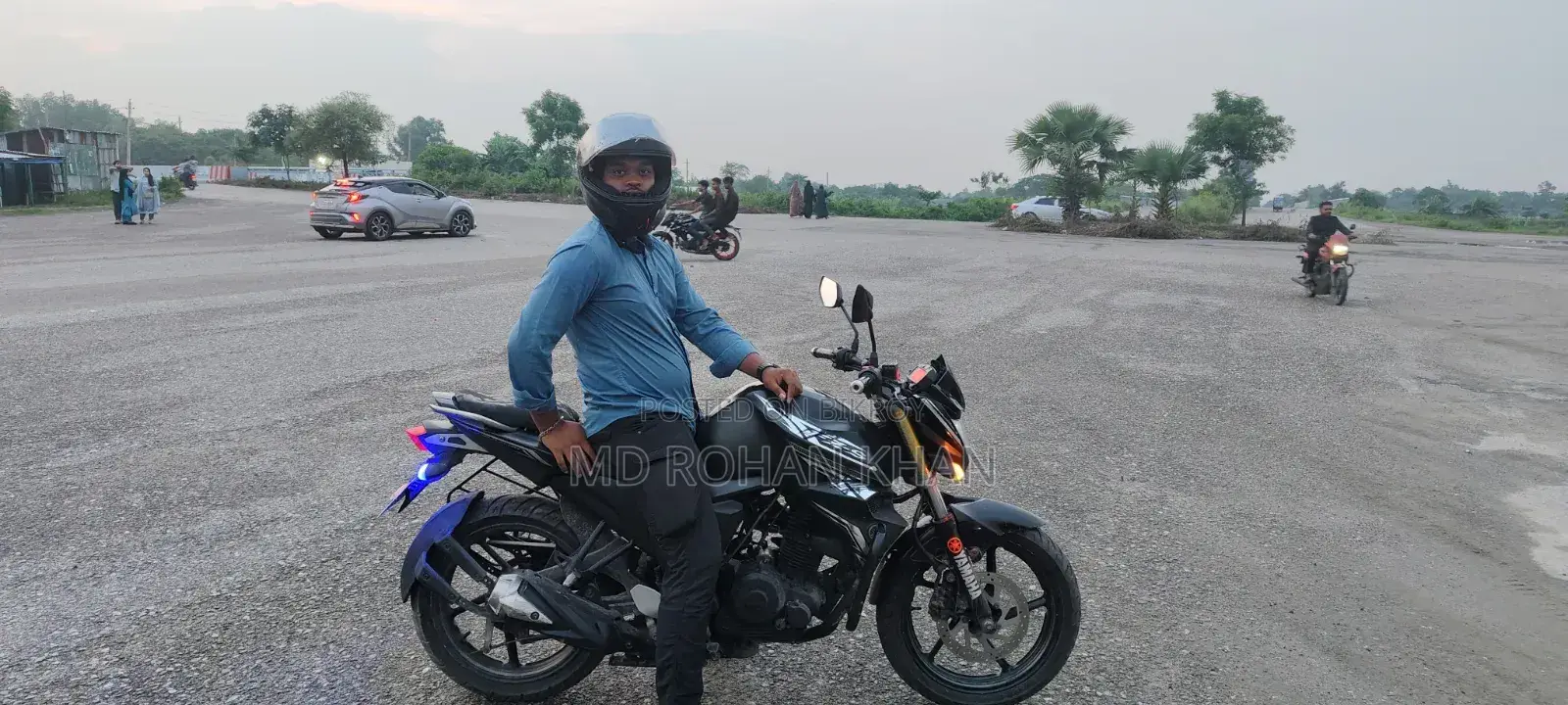 Yamaha FZ 2017 Black