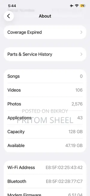 Apple iPhone 12 128 GB Purple