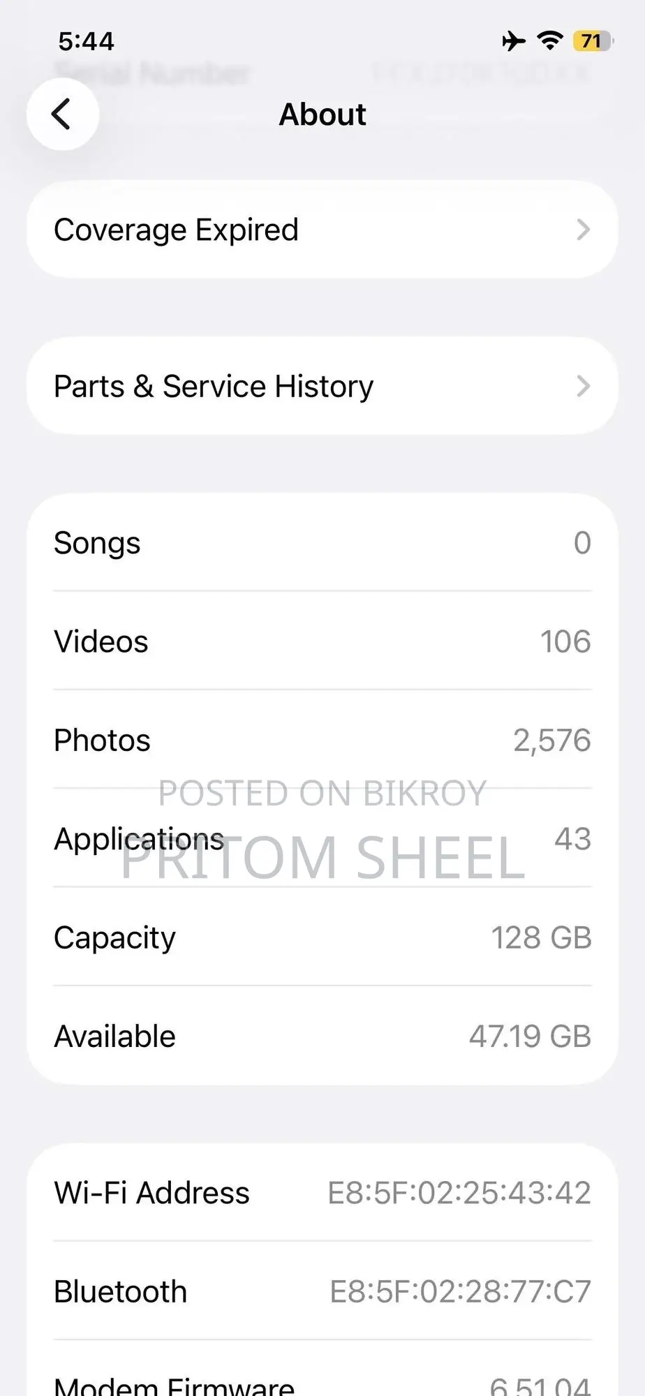 Apple iPhone 12 128 GB Purple