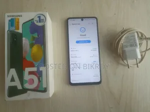 স্যামসাং গ্যালাক্সি এ৫১ ১২৮ জিবি কালো