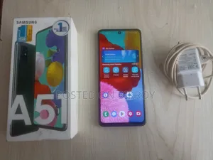 স্যামসাং গ্যালাক্সি এ৫১ ১২৮ জিবি কালো