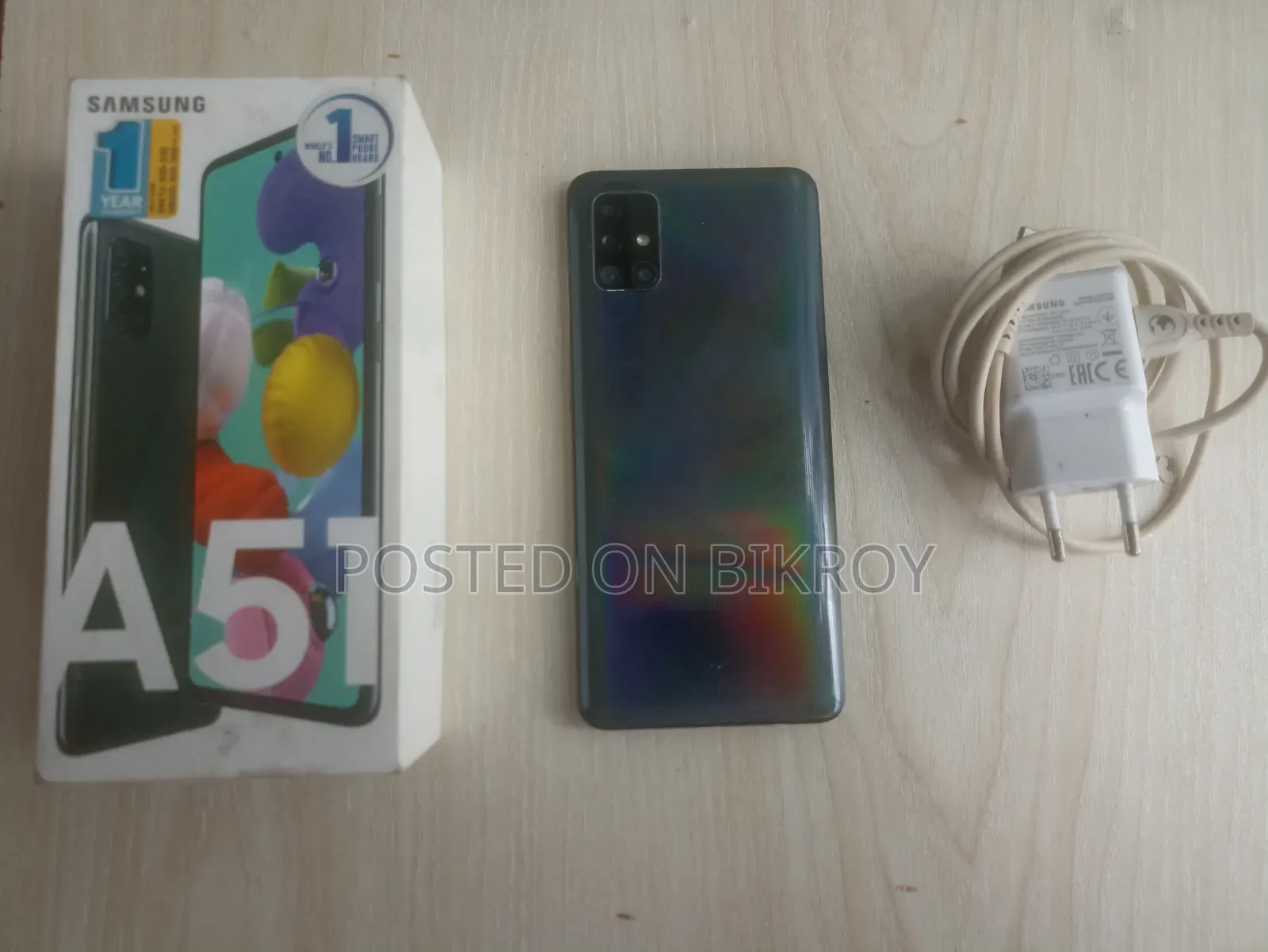 স্যামসাং গ্যালাক্সি এ৫১ ১২৮ জিবি কালো
