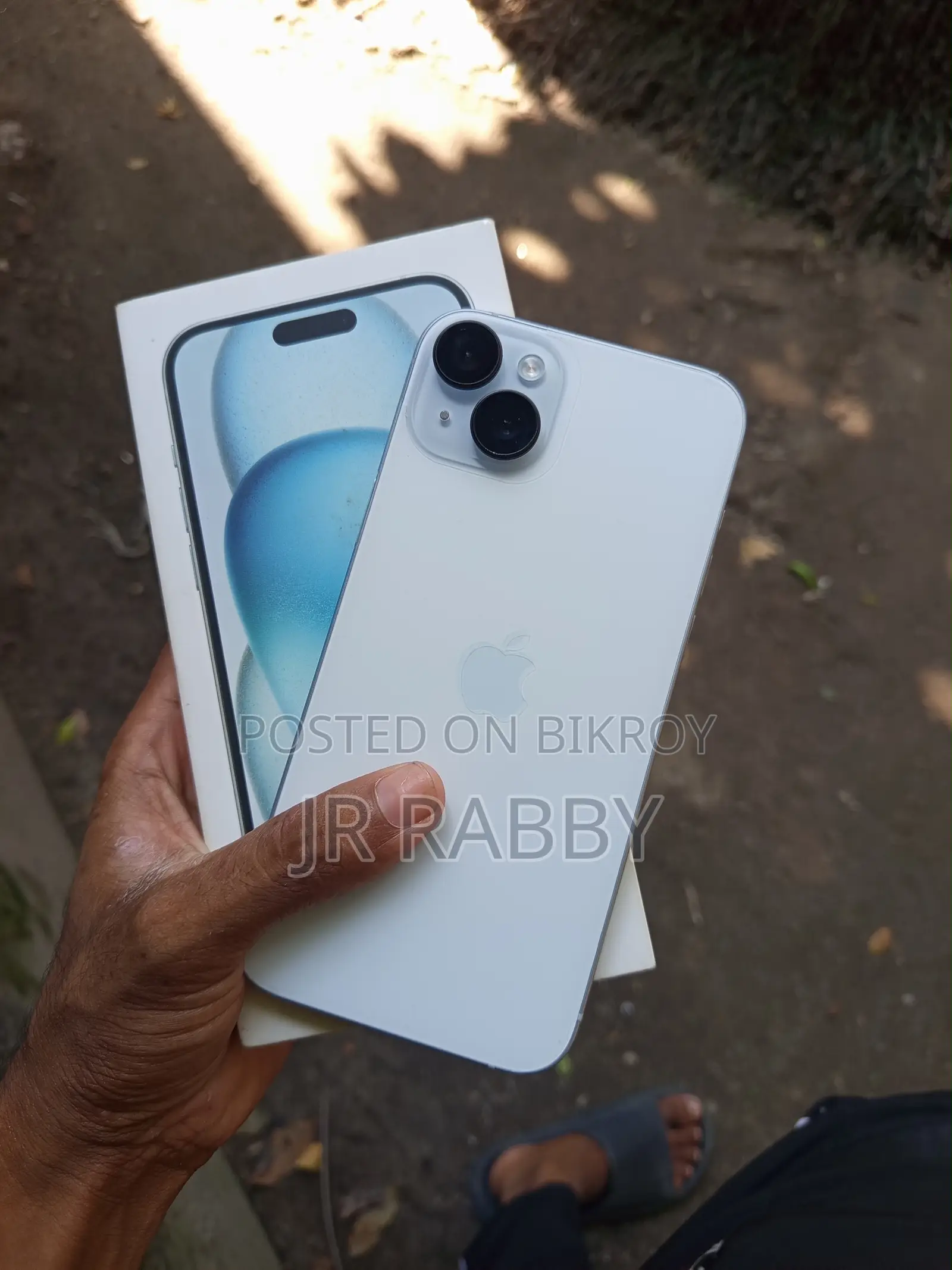 Apple iPhone 15 Plus 256 GB Blue