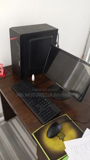 Desktop Computer Gigabyte 8GB Intel Core I3 SSD 256GB