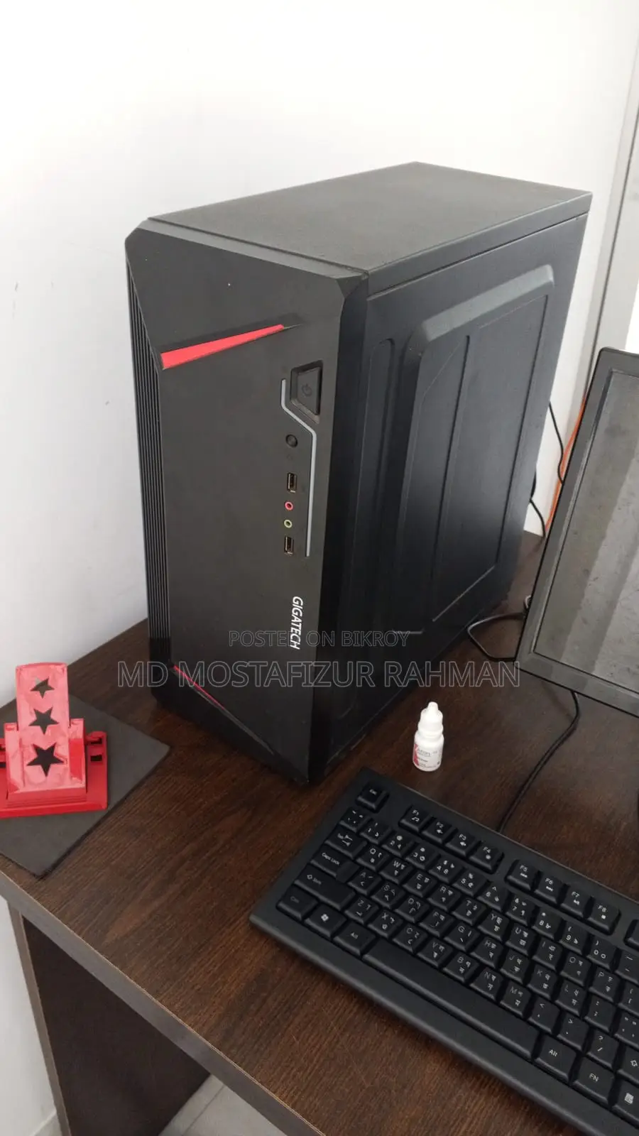 Desktop Computer Gigabyte 8GB Intel Core I3 SSD 256GB