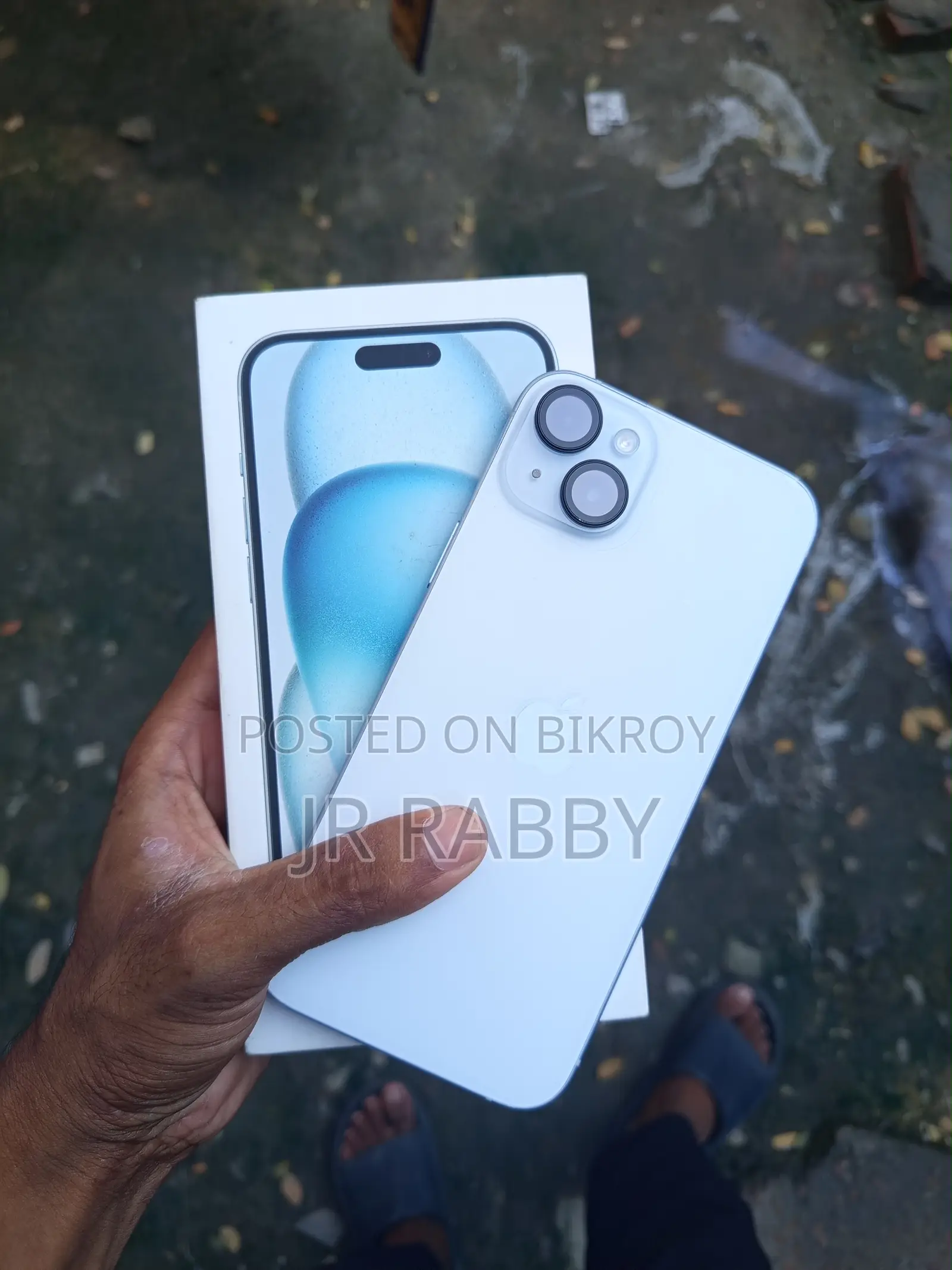 Apple iPhone 15 Plus 256 GB Blue