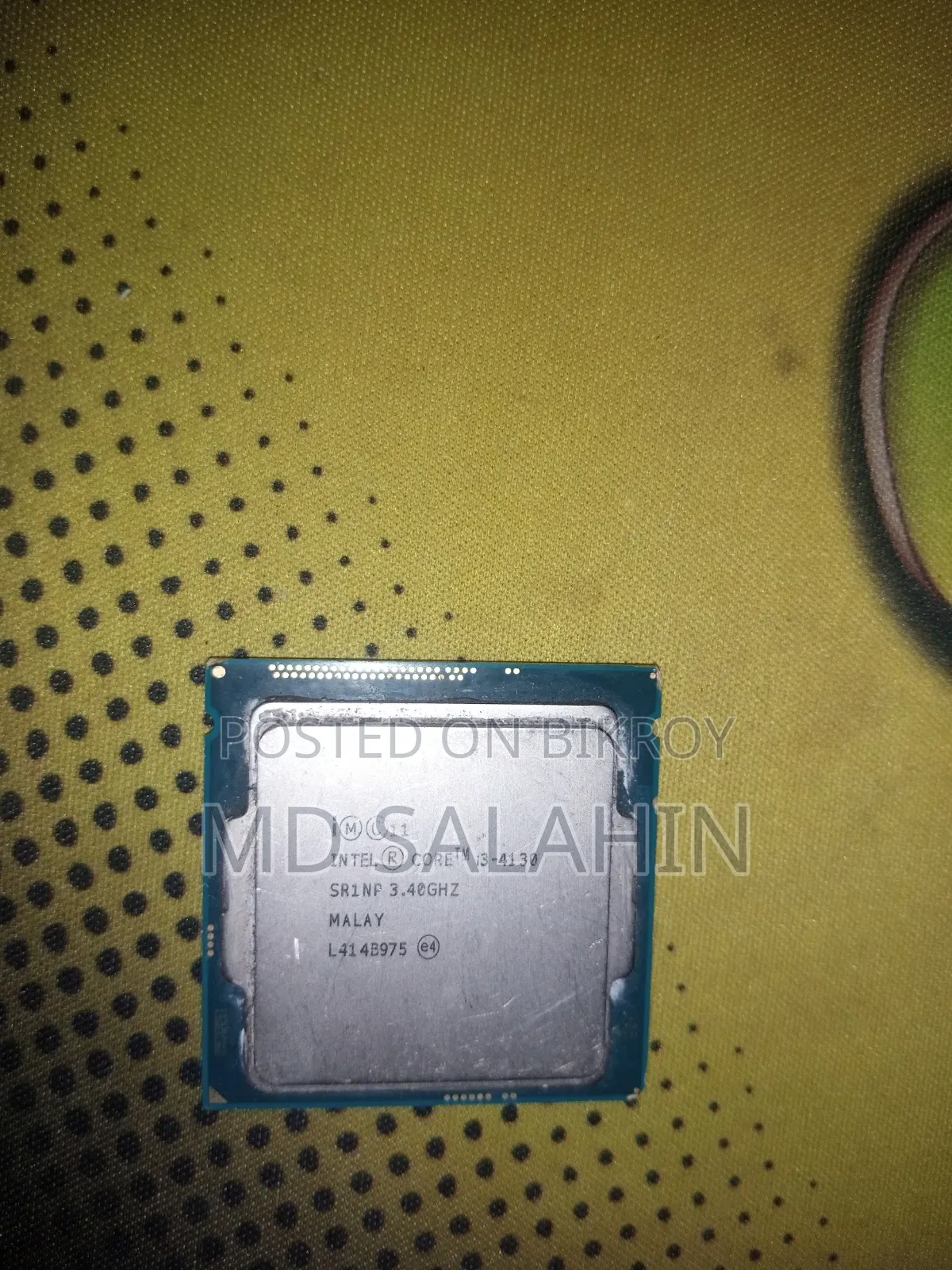I3 4 Gan Cpu