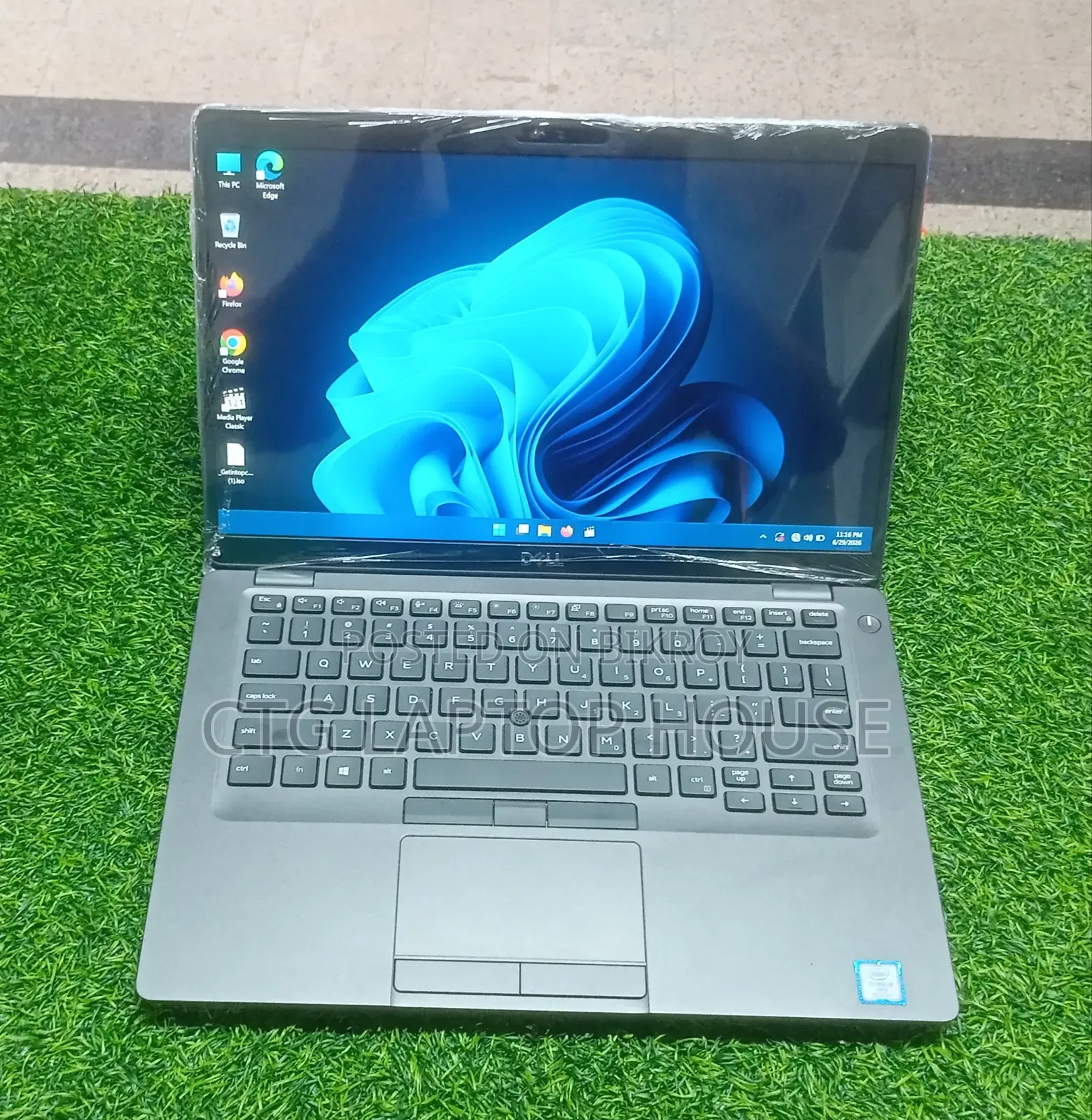 Laptop Dell Latitude 5400 8GB Intel Core I5 SSD 256GB