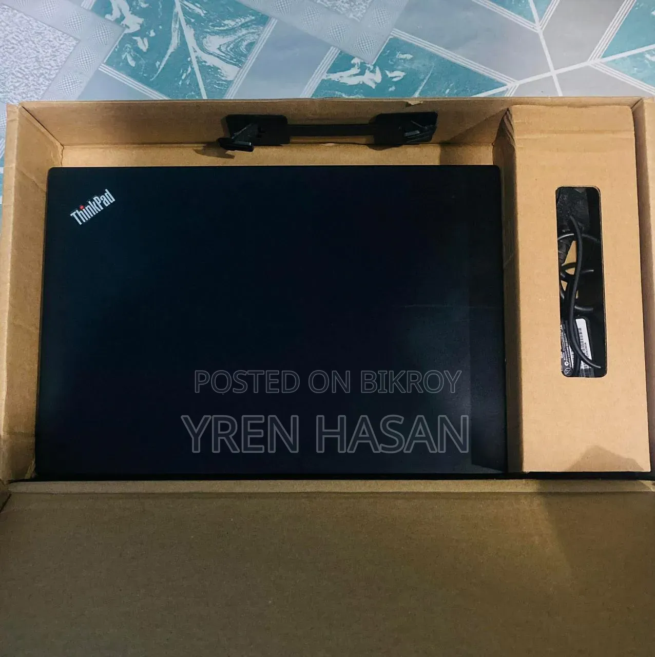 New Laptop Lenovo ThinkPad T470 8GB Intel Core I5 SSD 6TB