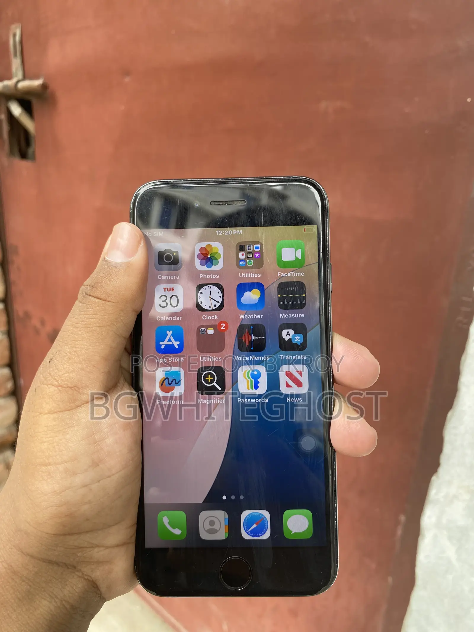 Apple iPhone SE (2020) 64 GB Black