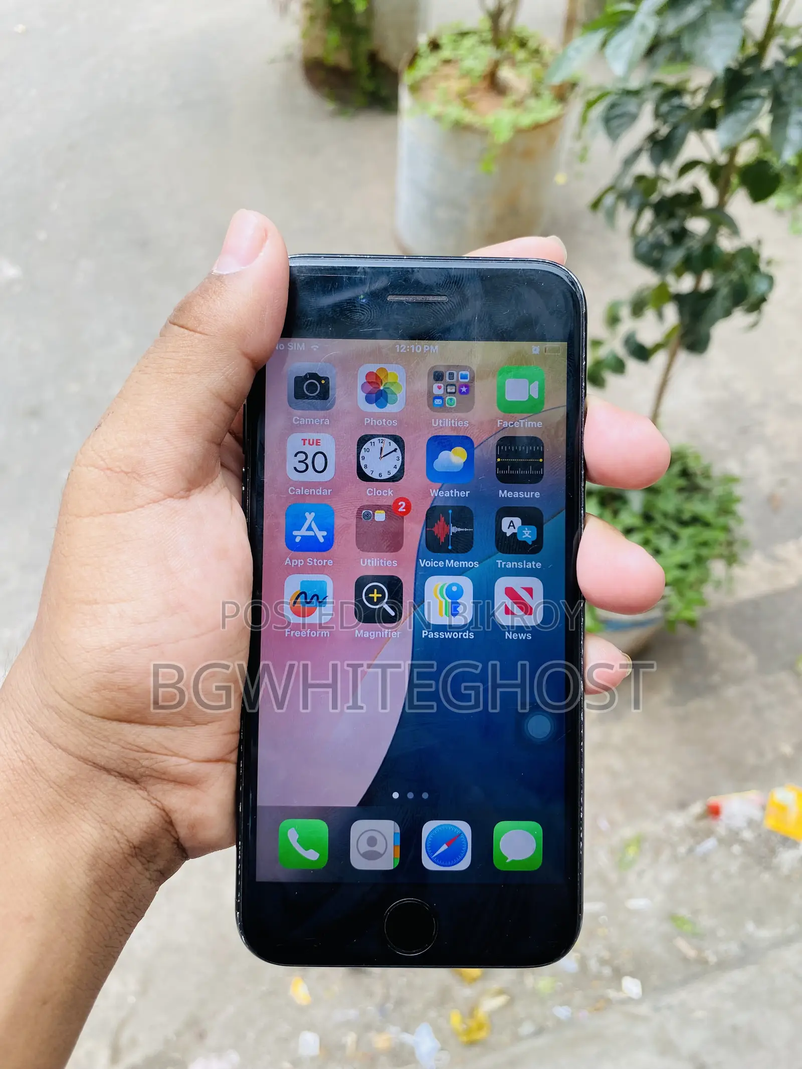 Apple iPhone SE (2020) 64 GB Black