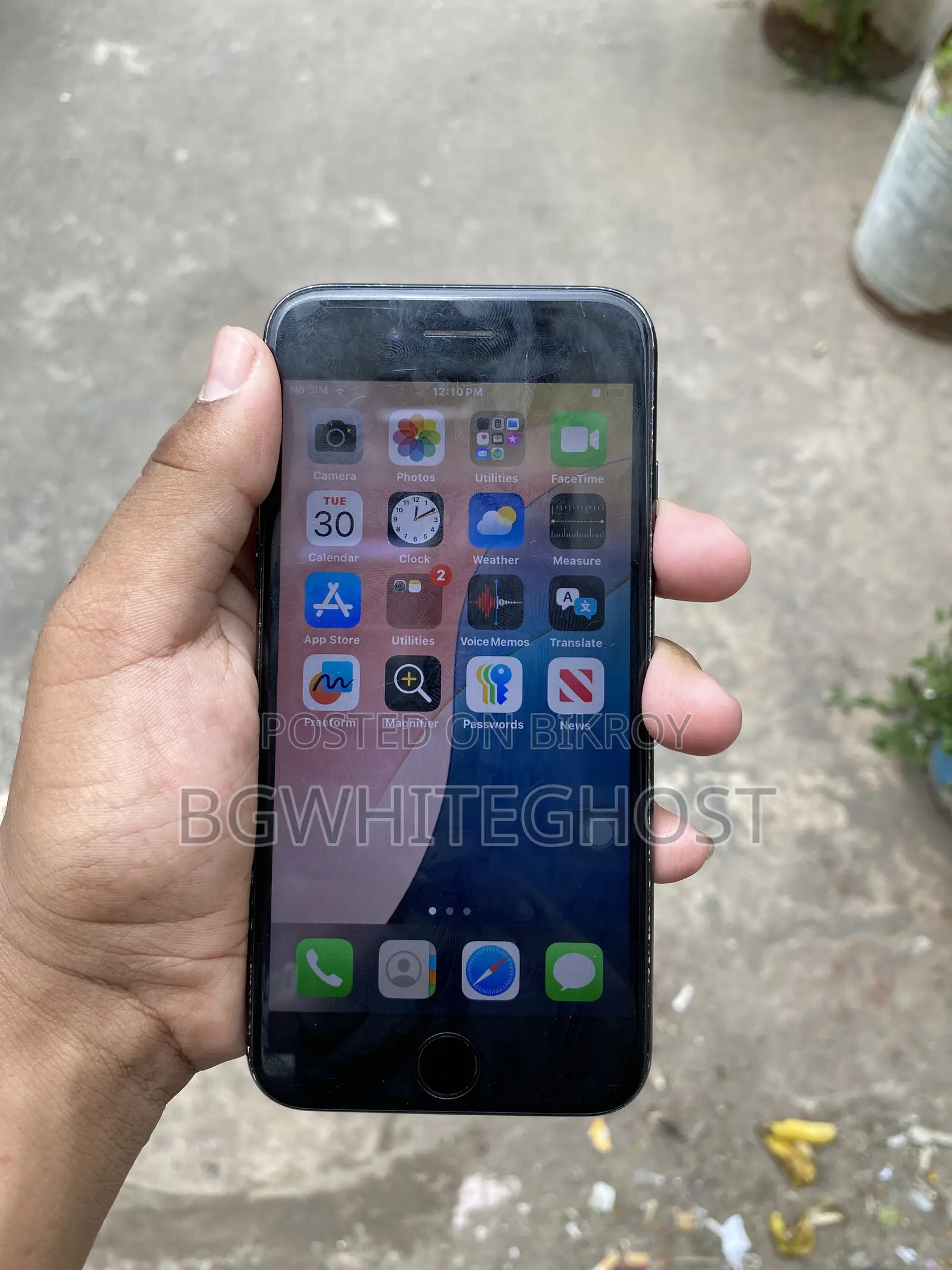 Apple iPhone SE (2020) 64 GB Black