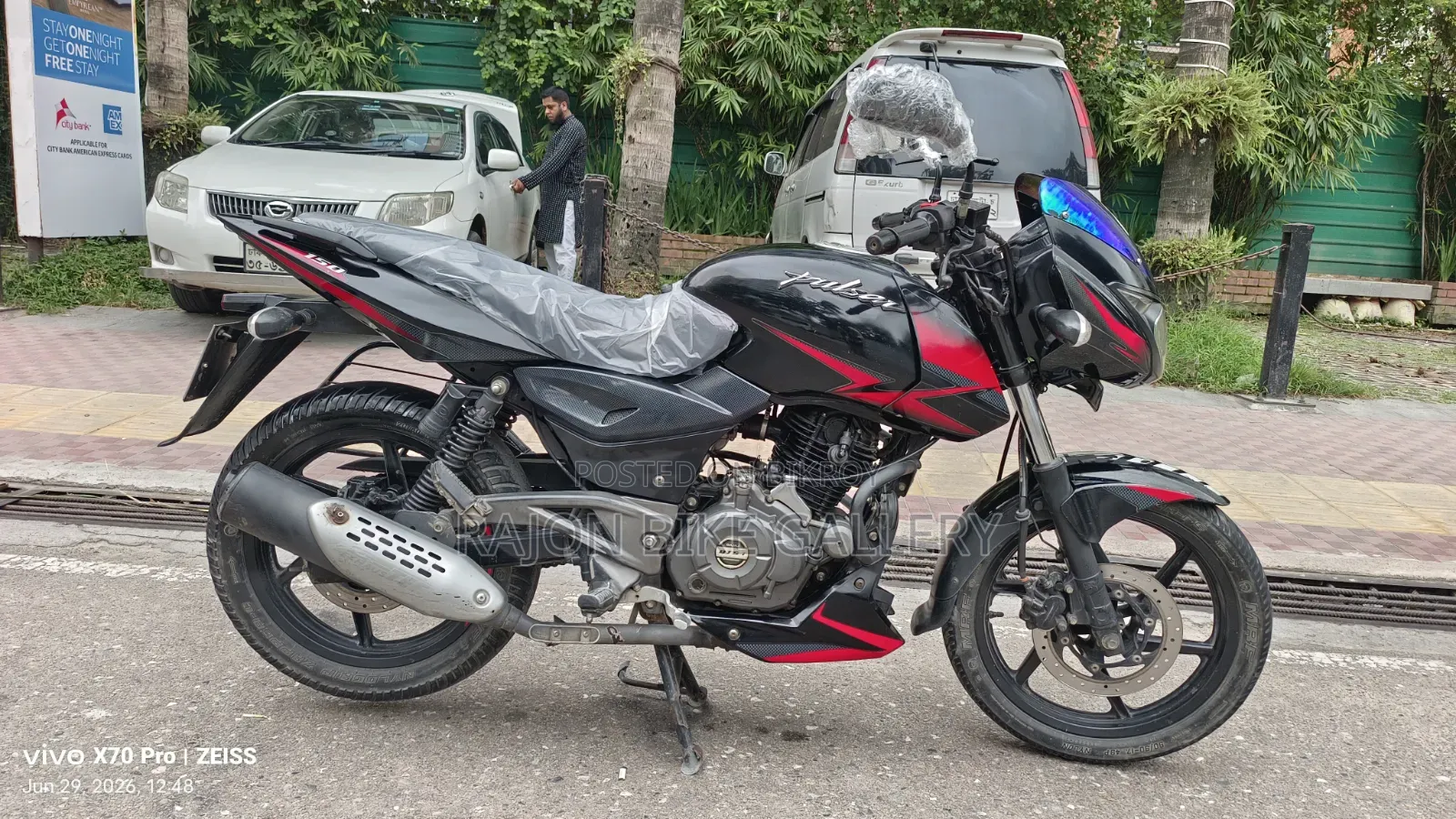 New Bajaj Pulsar 150 2021 Black