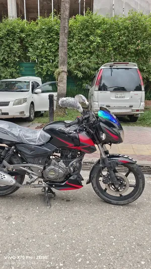 New Bajaj Pulsar 150 2021 Black