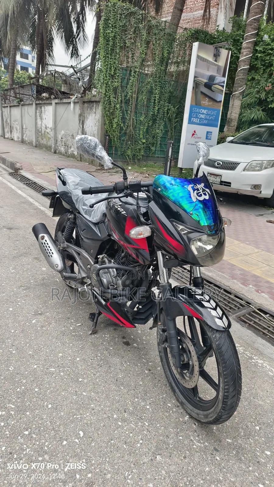 New Bajaj Pulsar 150 2021 Black