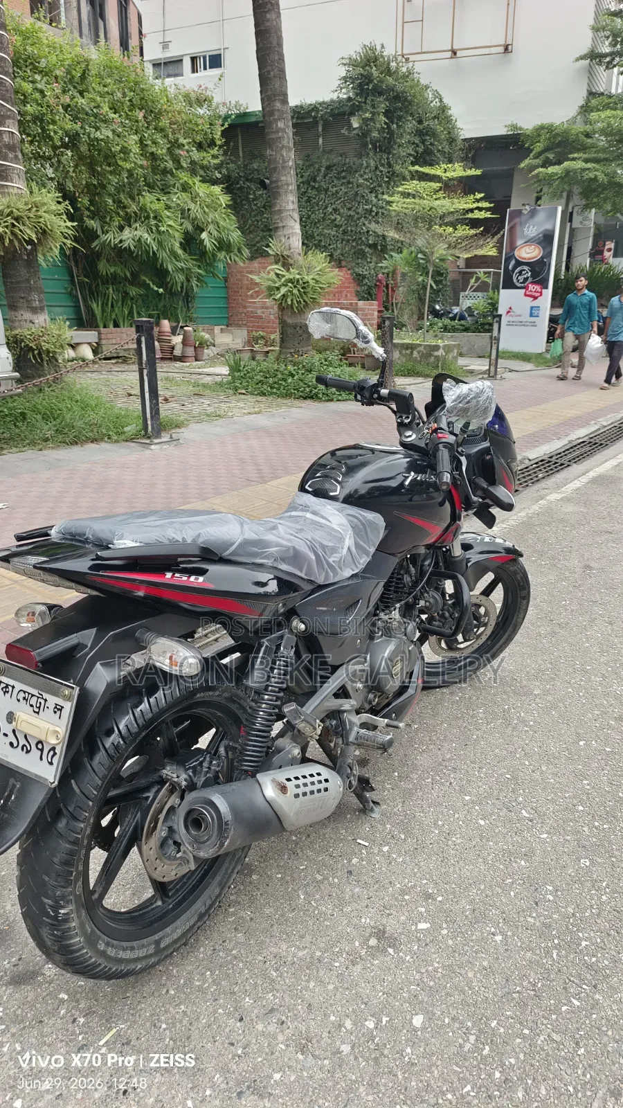 New Bajaj Pulsar 150 2021 Black