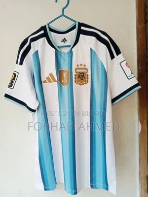  Argentina Home Jersey 