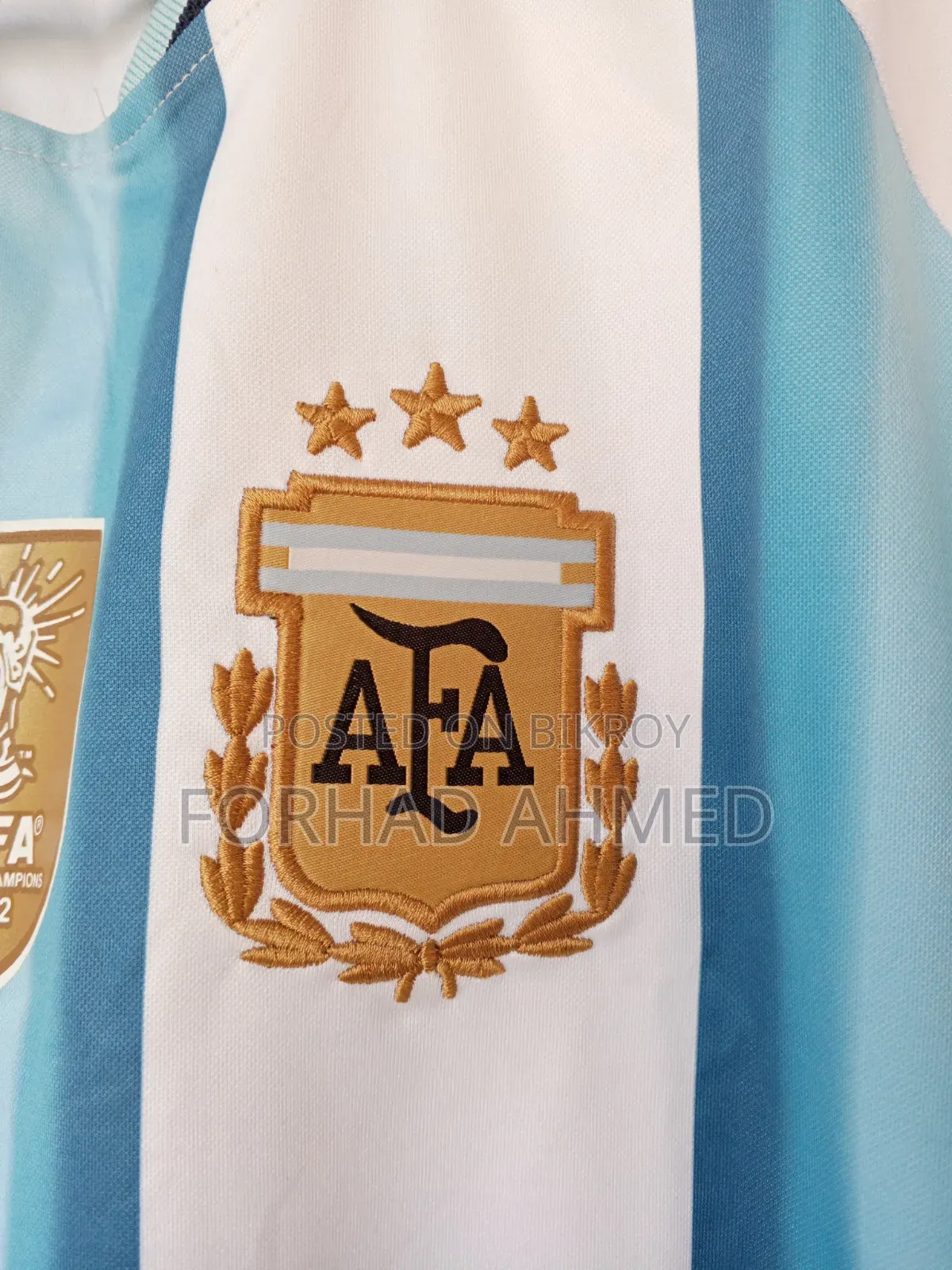  Argentina Home Jersey 