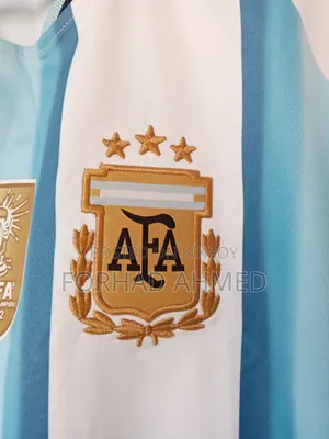  Argentina Home Jersey 