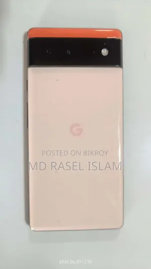 Google Pixel 6 128 GB Pink