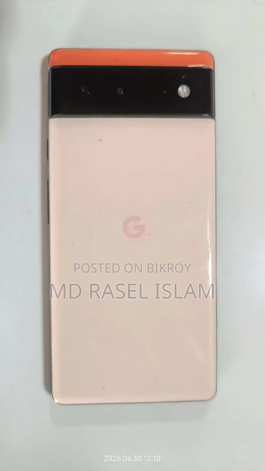 Google Pixel 6 128 GB Pink