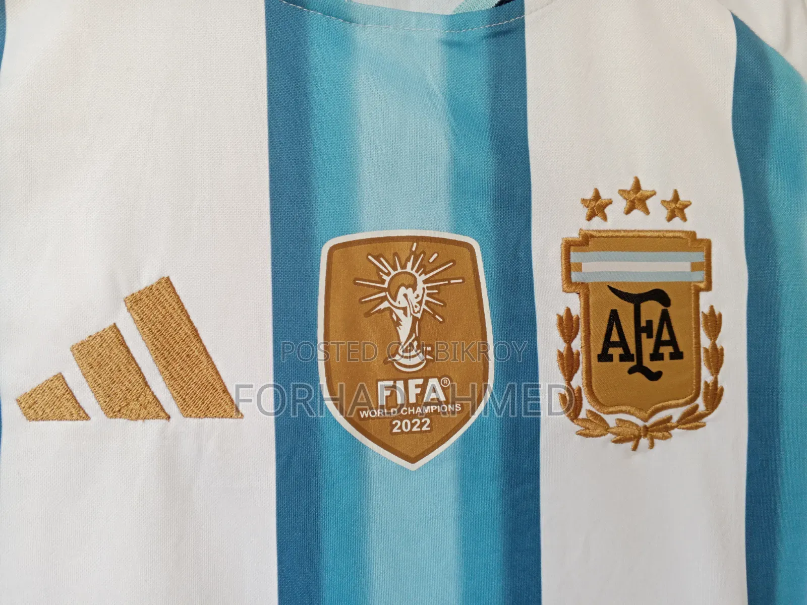  Argentina Home Jersey 