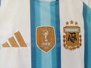  Argentina Home Jersey 