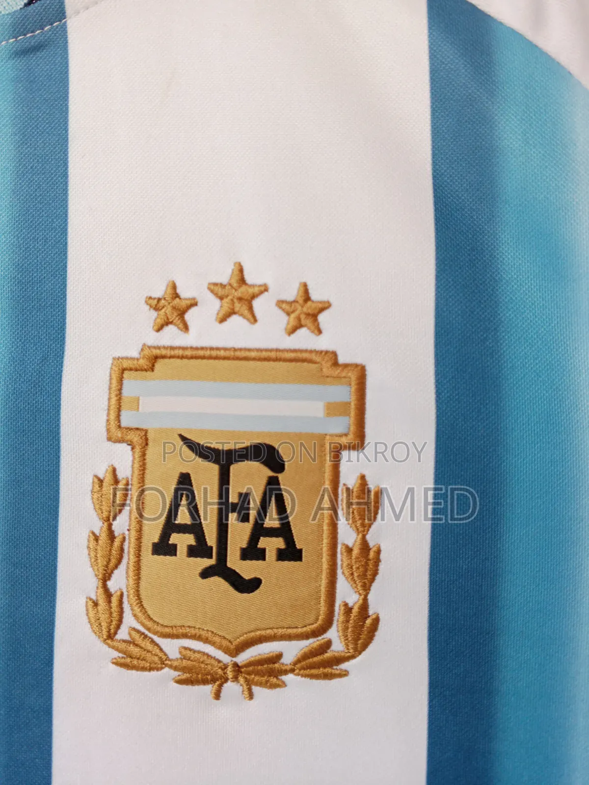  Argentina Home Jersey 