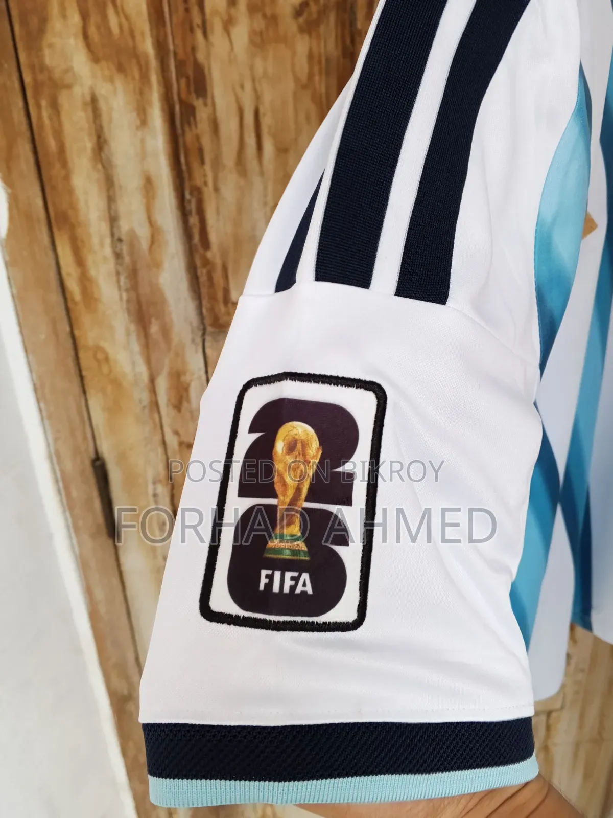  Argentina Home Jersey 
