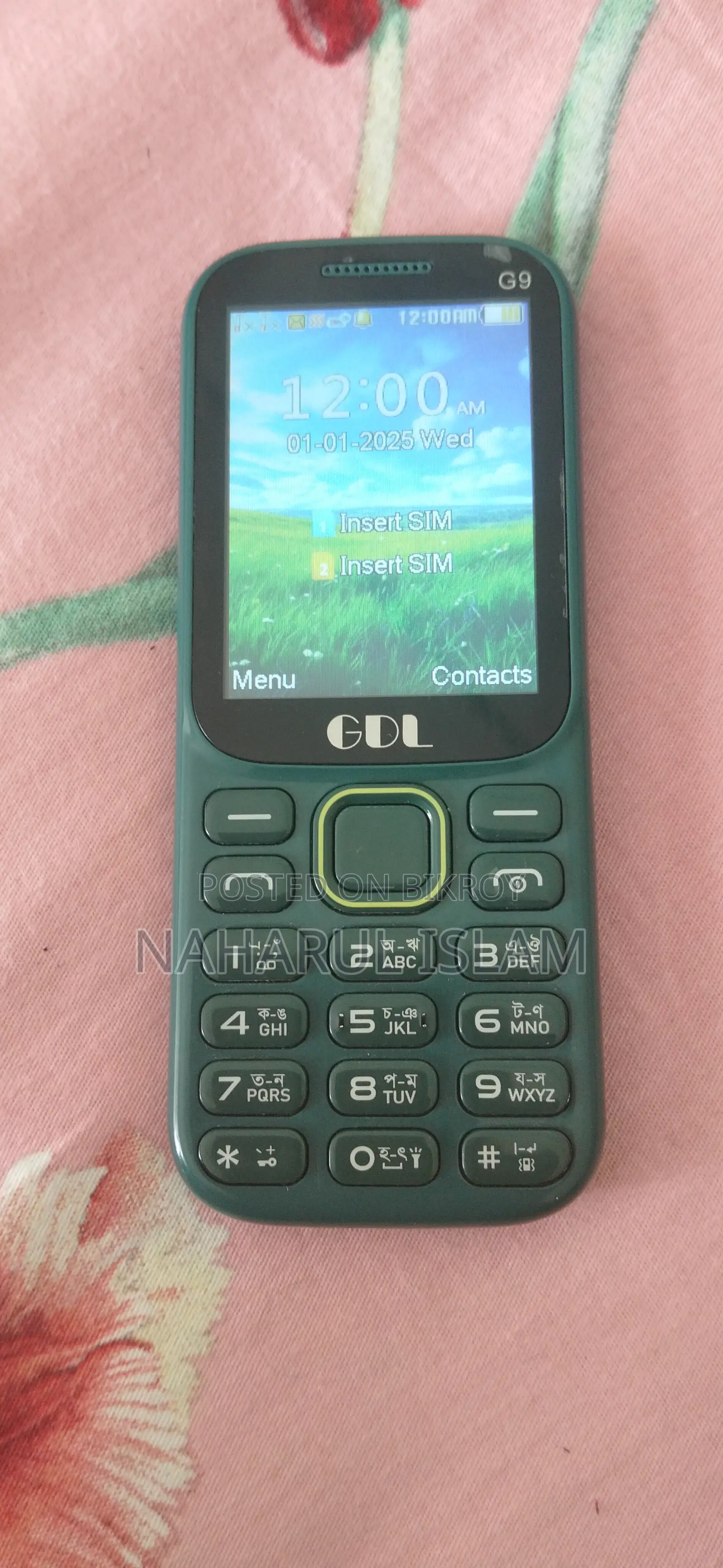 GDL G9 Green