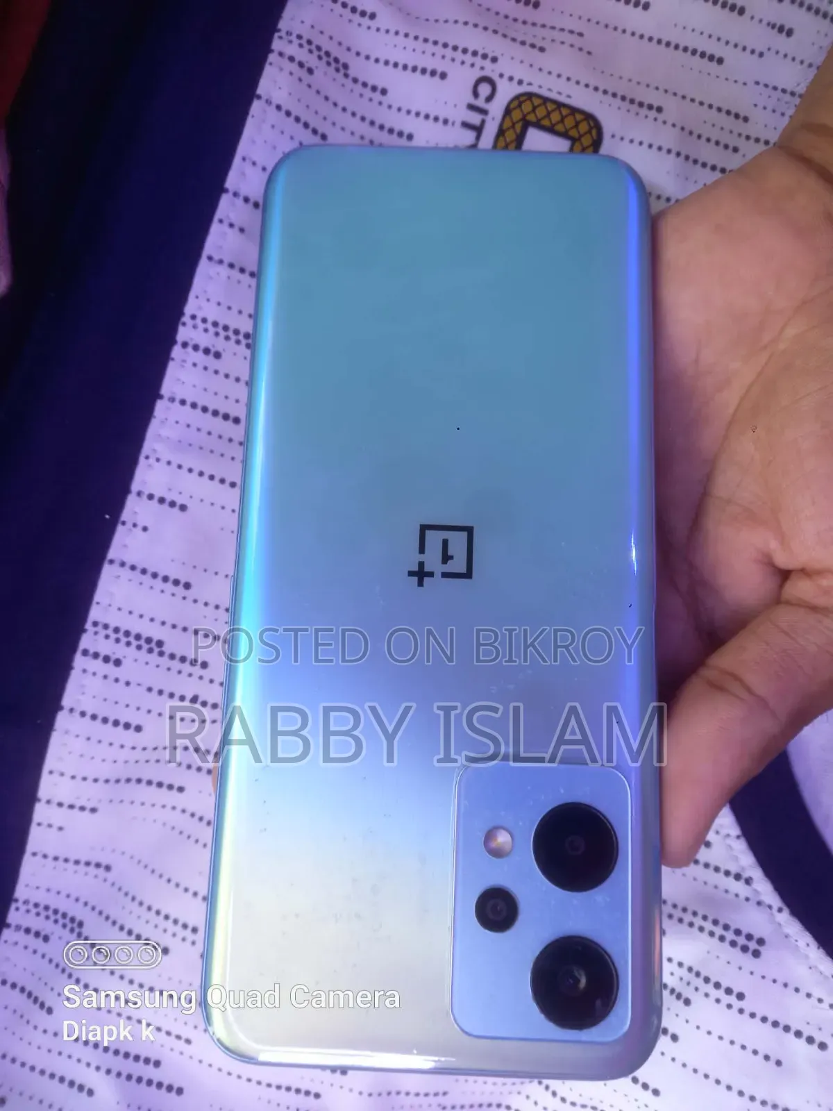 OnePlus Nord CE 3 Lite 128 GB White