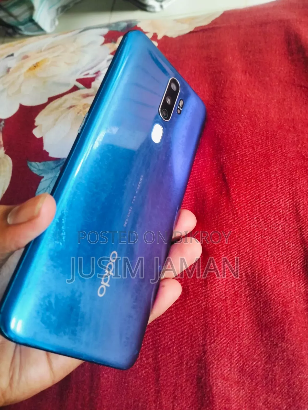 Oppo A5 5G 128 GB Blue
