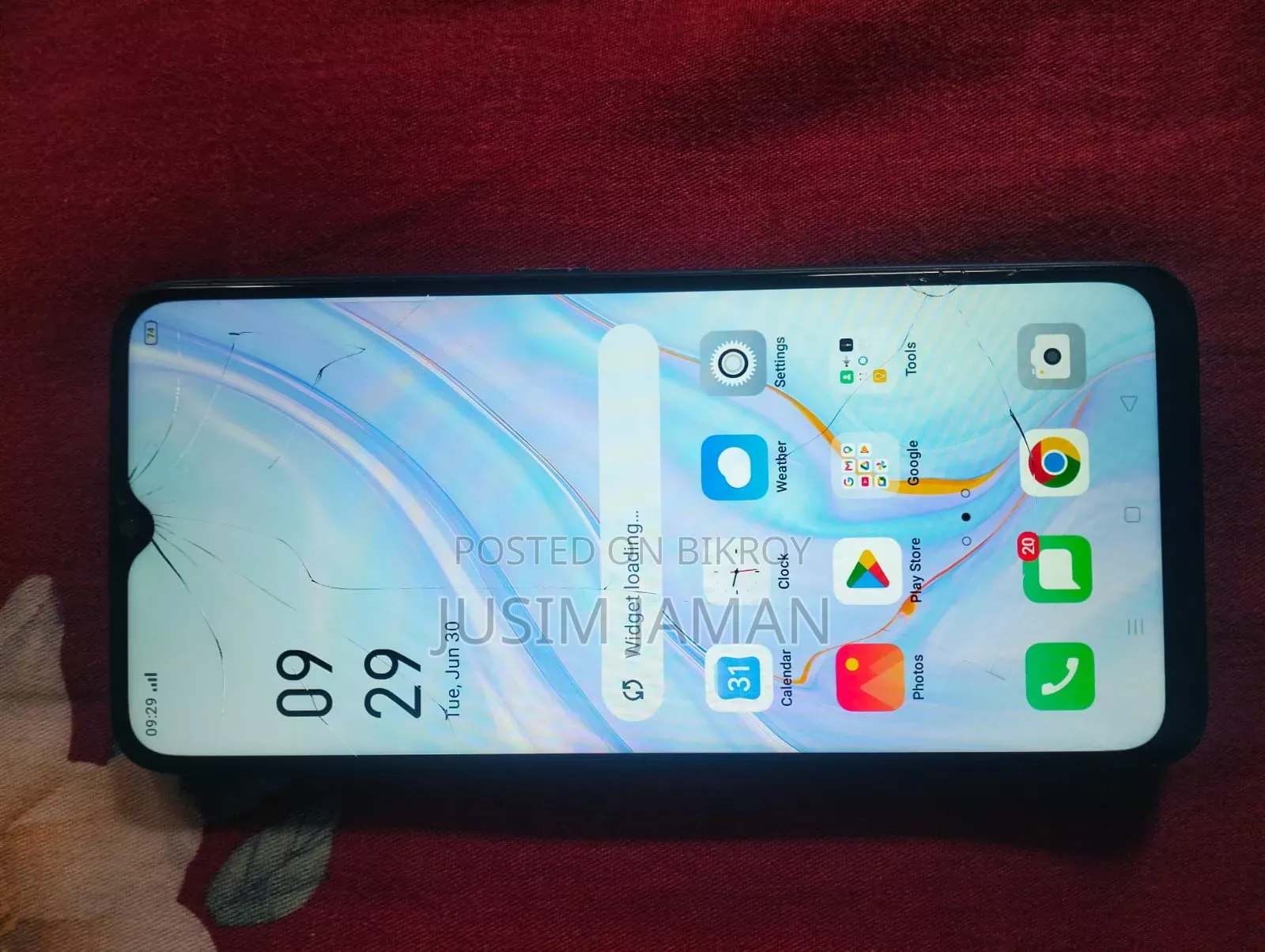 Oppo A5 5G 128 GB Blue