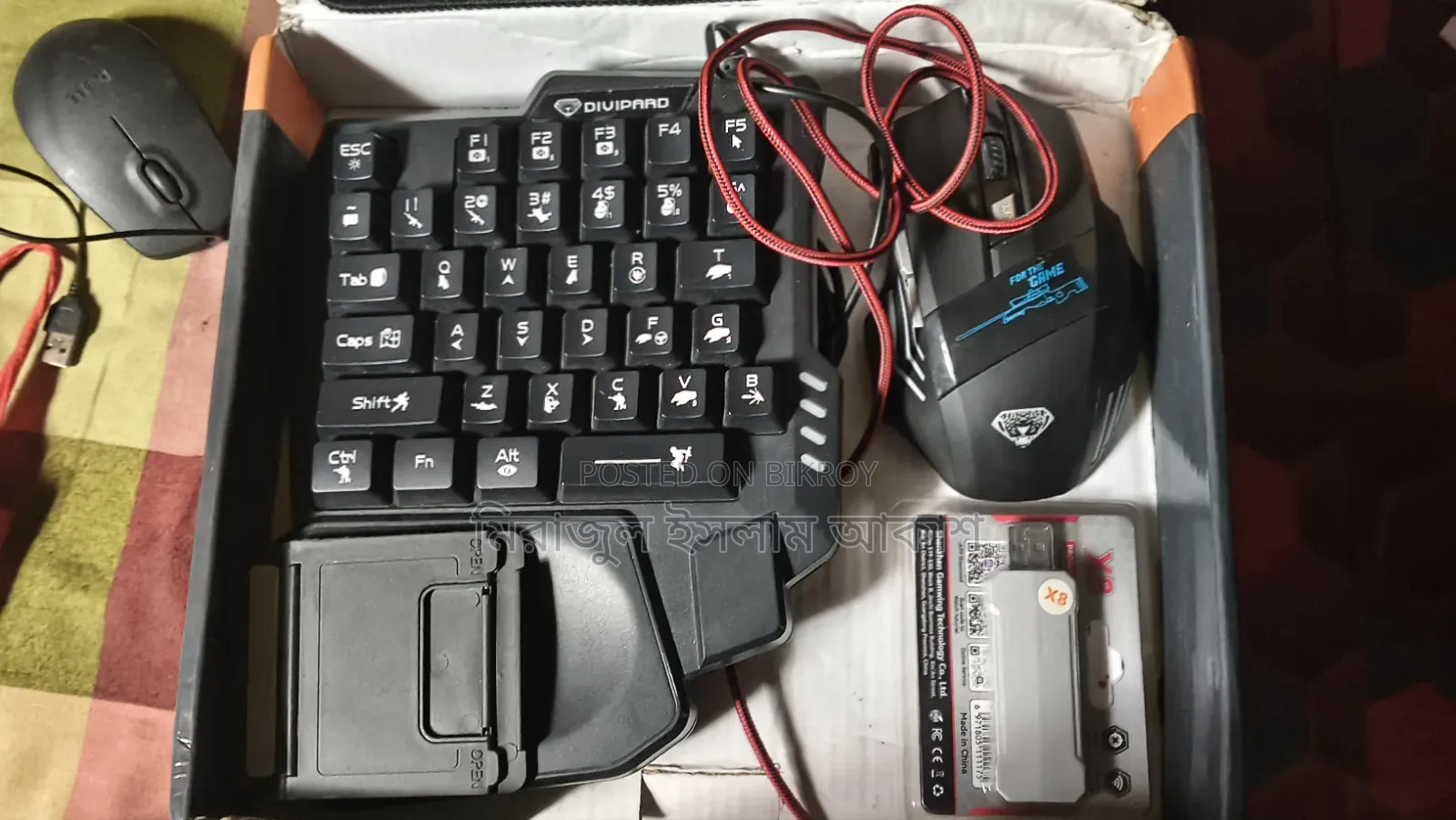 5 in 1 Gaming Keyboard Set